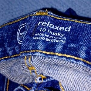 Boys jeans in great good, absolutely no rips or tears